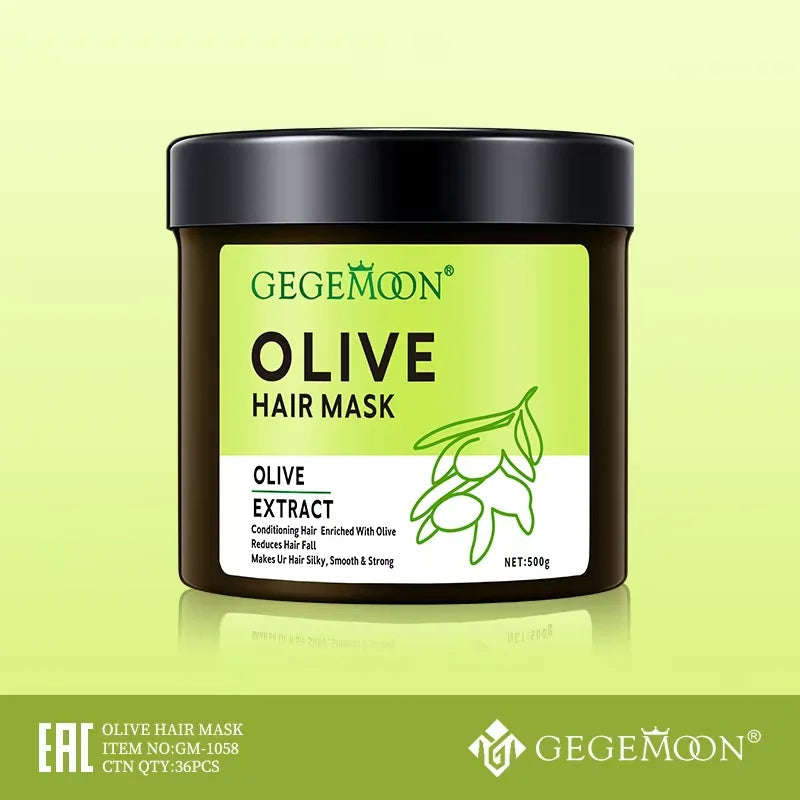 Gegemoon Olive Hiar Mask - 500g Gegemoon