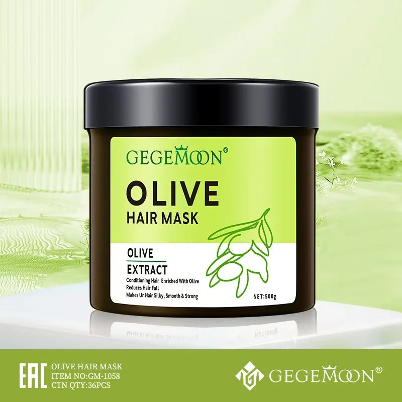 Gegemoon Olive Hiar Mask - 500g Gegemoon