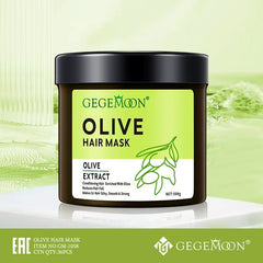 Gegemoon Olive Hiar Mask - 500g Gegemoon