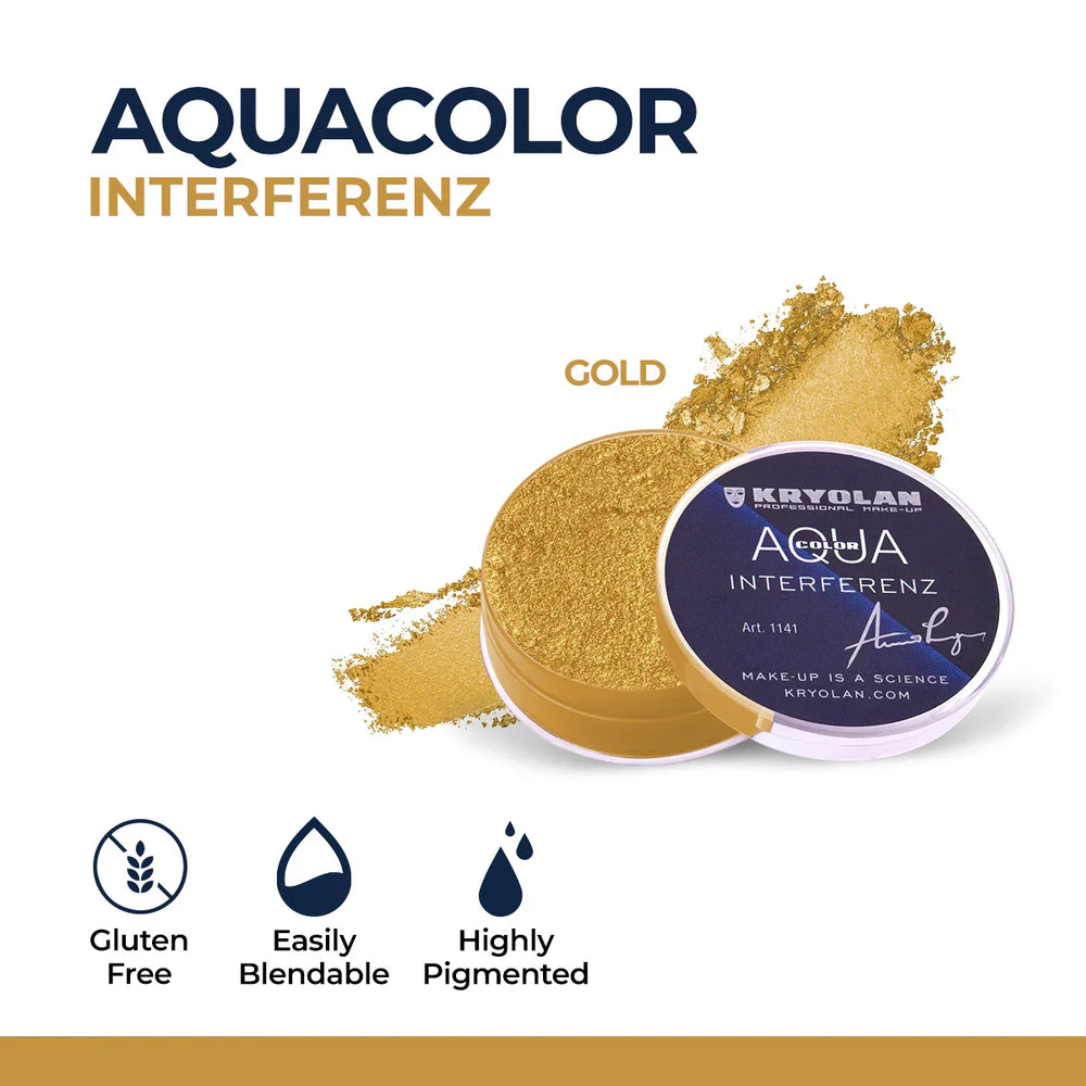 Kryolan - Aquacolor Interferenz Kryolan