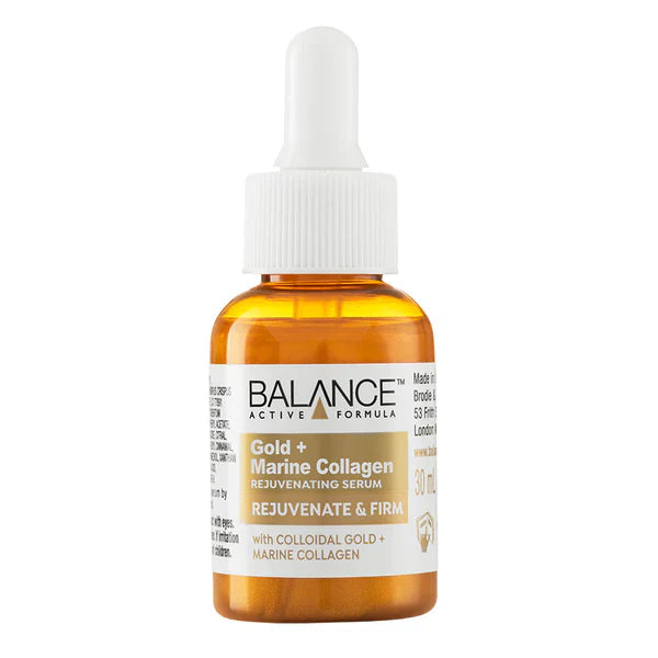 Balance Active Formula Gold + Marine Collagen Rejuvenating Serum Balance