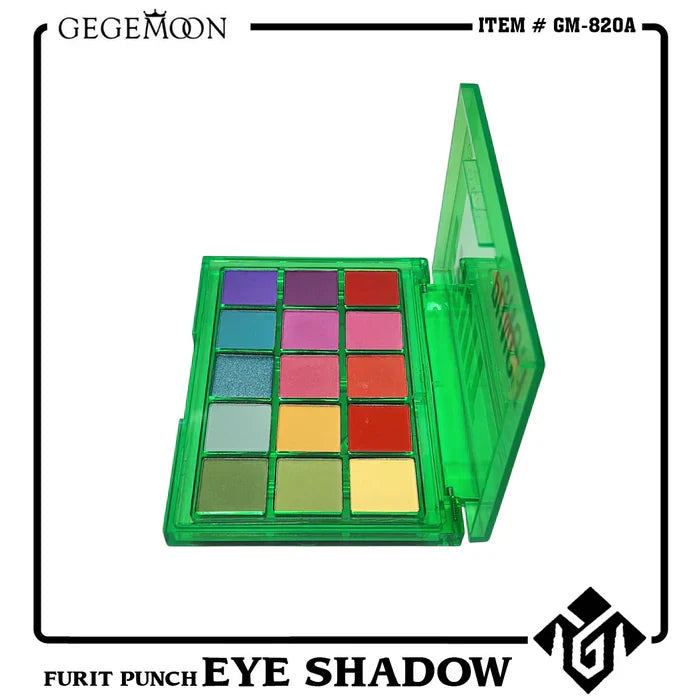 Gege Moon 15 Colors Eyeshadow Palette Gege Moon