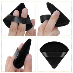 GR Nature Triangle Puff - Each Golden Rose
