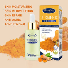 GUANJING Turmeric Extract Anti Wrinkle Face Serum Guanjing