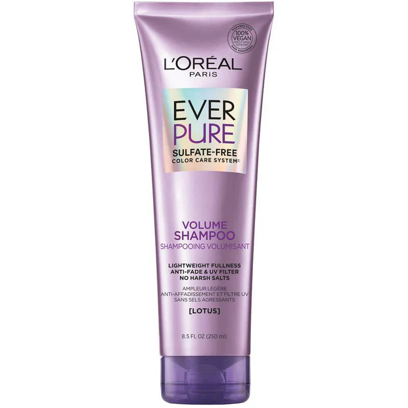 L'Oreal Hair Expert Everpure Volume Shampoo 250ml Loreal Paris