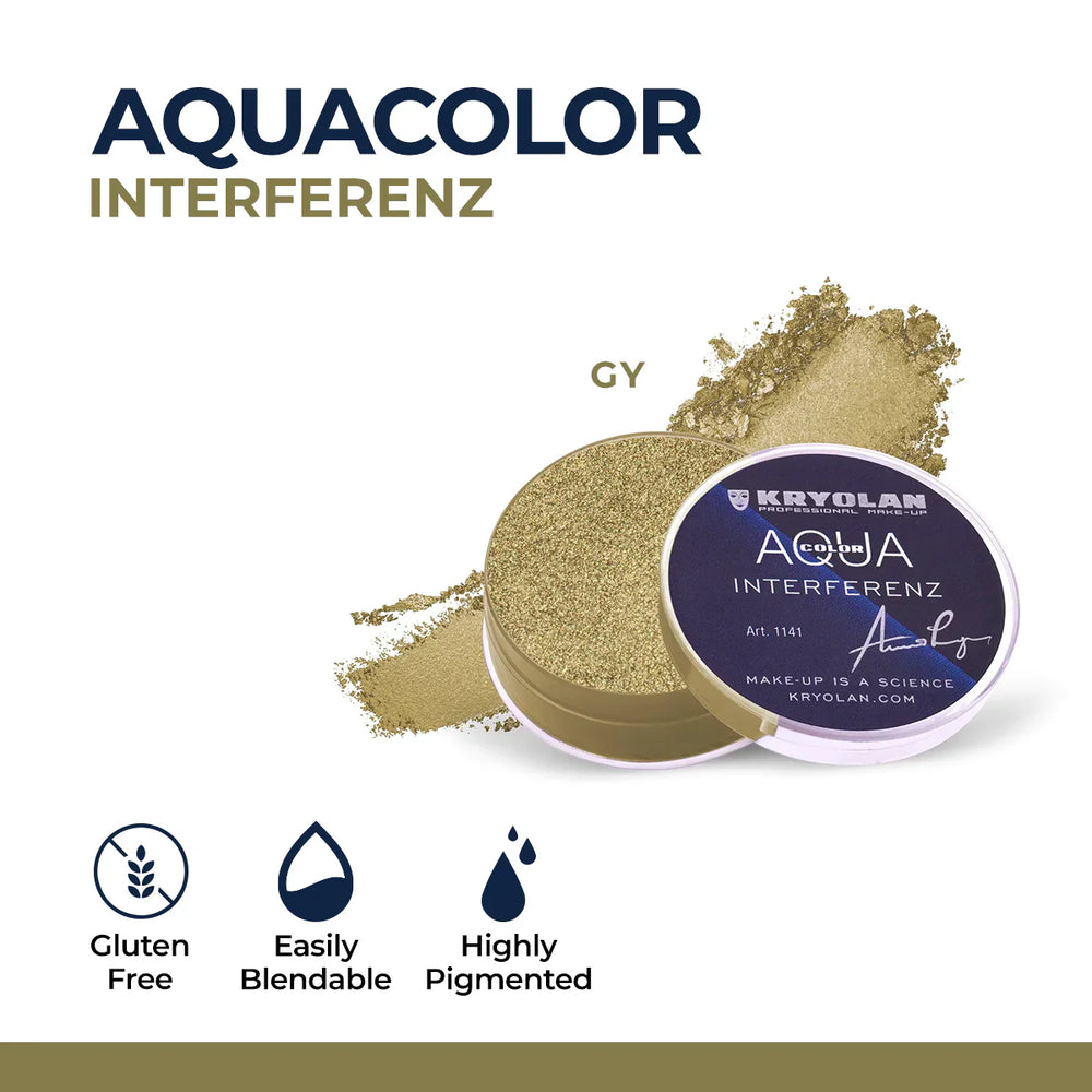 Kryolan - Aquacolor Interferenz Kryolan