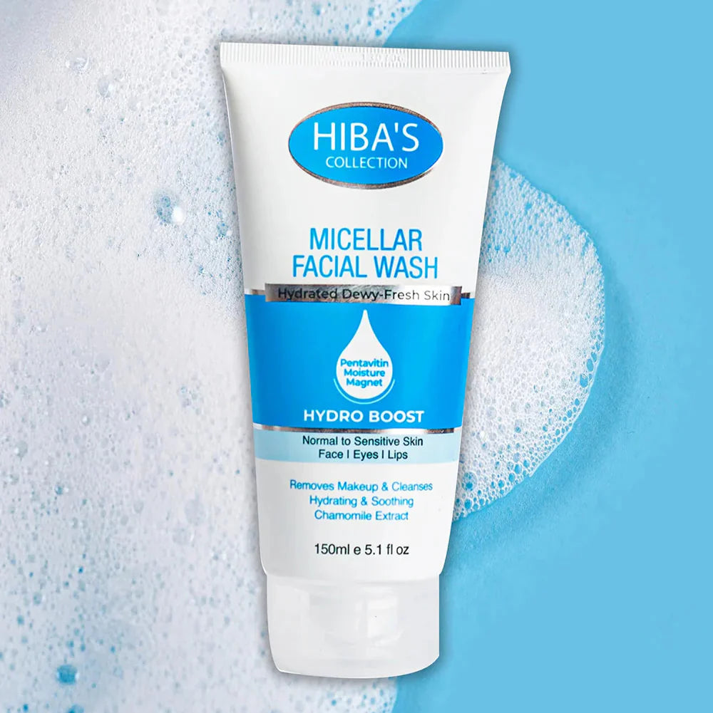 Hiba's Collection Micellar Facial Wash - 150ml Hiba's Collection
