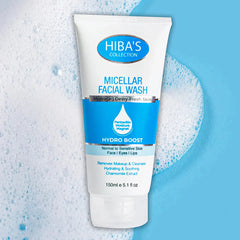 Hiba's Collection Micellar Facial Wash - 150ml Hiba's Collection