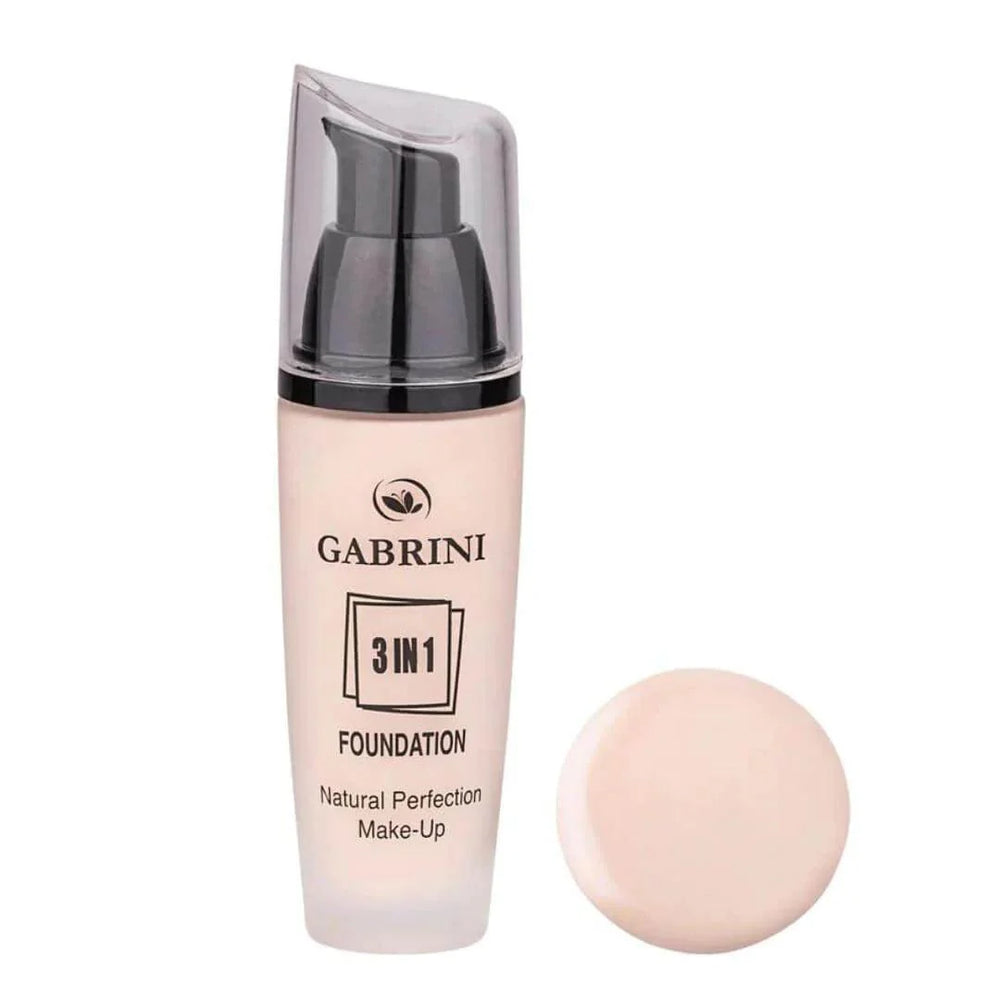 Gabrini 3 IN 1 Foundation Natural Perfection Makeup Gabrini