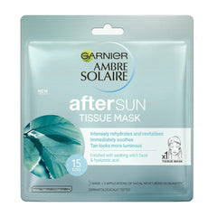 Garnier - Ambre Solaire After Sun Cooling Face Sheet Mask - 28g Garnier
