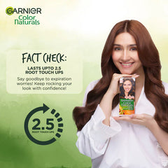 Garnier - Color Naturals Hair Colors - 4.6 Intense Dark Red Garnier