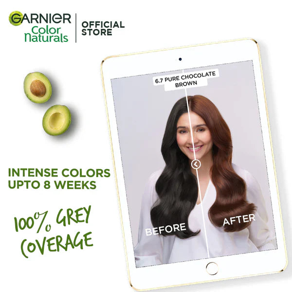 Garnier - Color Naturals Hair Colors - 5.15 Rich Chocolate Garnier