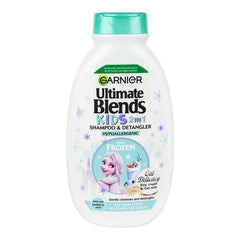 Garnier Ultimate Blends Kids Rice Cream & Oat Milk 2in1 Shampoo - 250ml Garnier