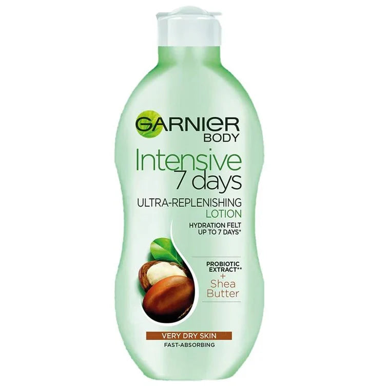 Garnier Intensive 7 Days Shea Butter Ultra Replenishing Lotion - 250ml (Imported) Garnier