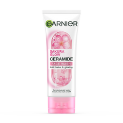 Garnier Sakura Glow Ceramide Face Wash - 100ml Garnier