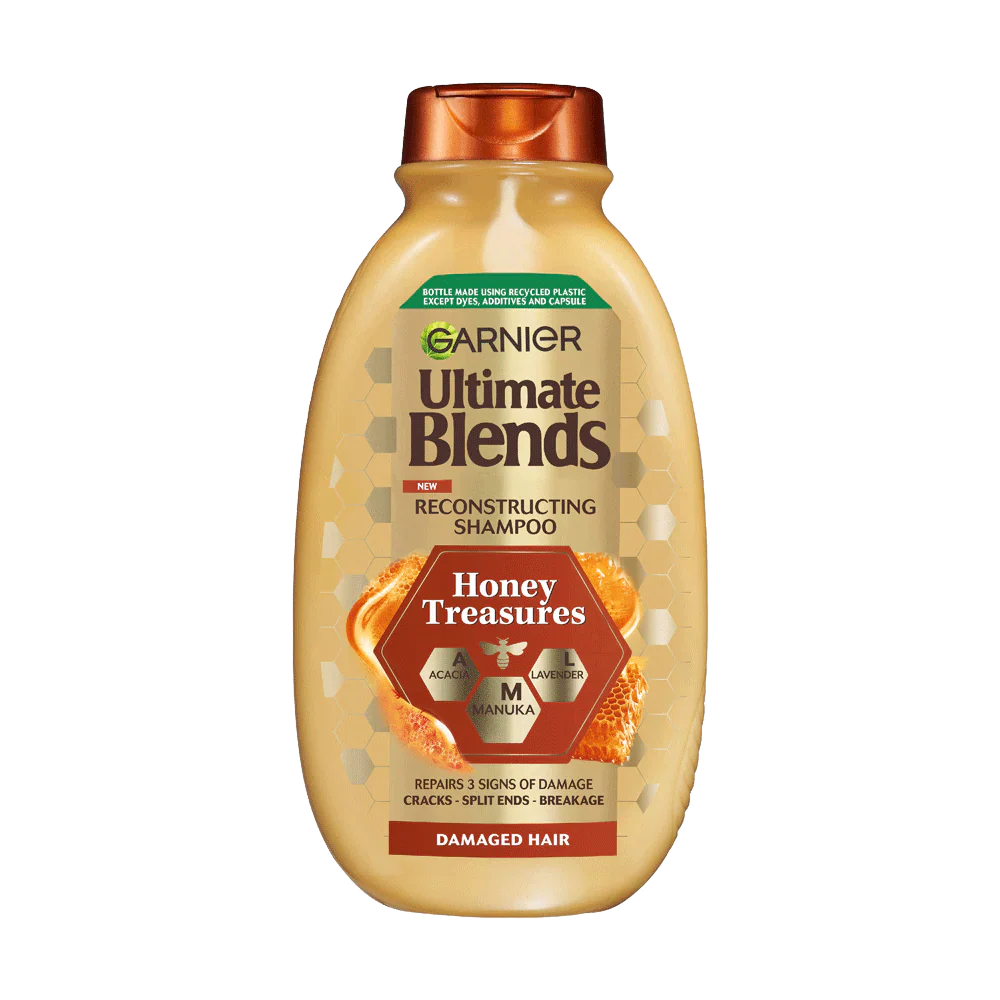 Garnier Ultimate Blends Honey Treasures Shampoo - 400ml Garnier
