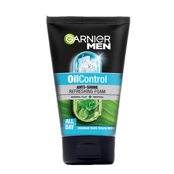 Garnier - Oil Clear Face Wash For Men Garnier