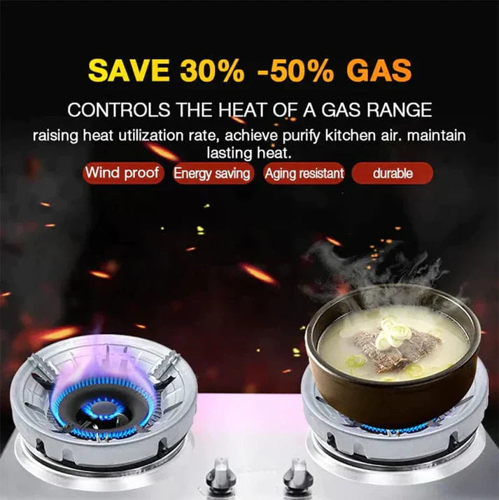 Windproof Energy Saving Gas Stove Stand Cosmia.pk