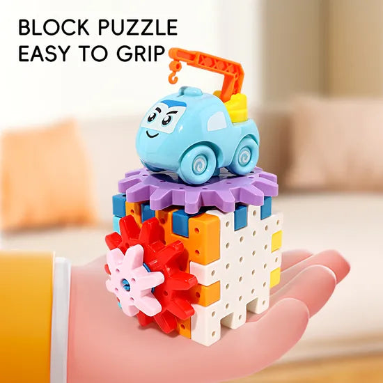 Gear Blocks | Construction Set For Kids Cosmia.pk