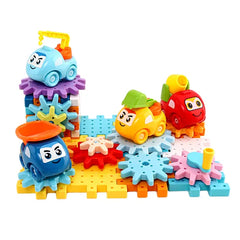 Gear Blocks | Construction Set For Kids Cosmia.pk