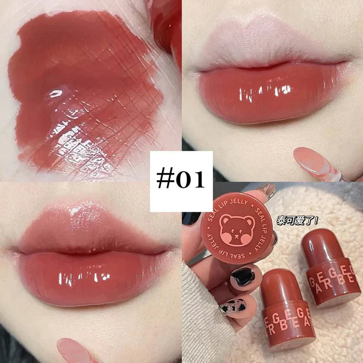 Gege Bear Moisturizing Lip Seal Jelly – Glossy Hydration Gege Bear
