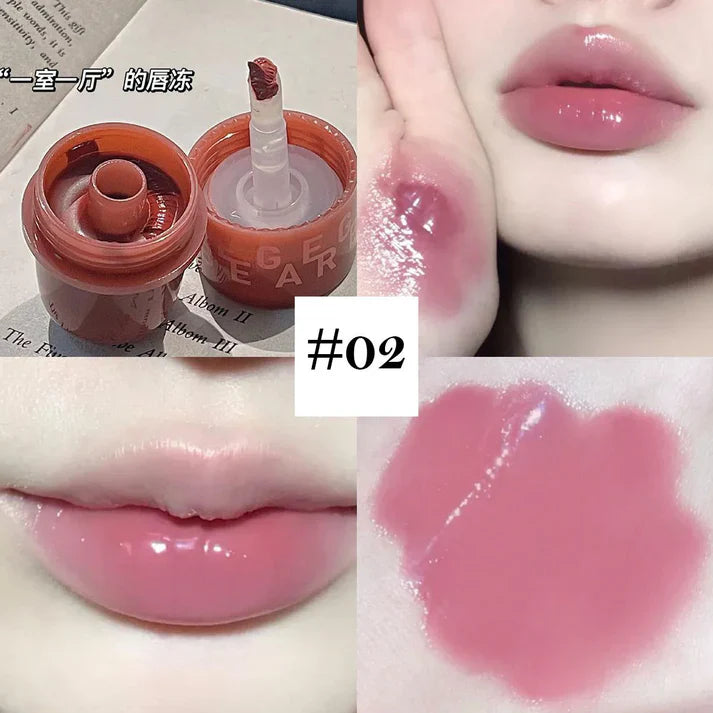 Gege Bear Moisturizing Lip Seal Jelly – Glossy Hydration Gege Bear