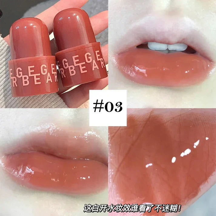 Gege Bear Moisturizing Lip Seal Jelly – Glossy Hydration Gege Bear
