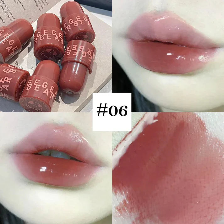 Gege Bear Moisturizing Lip Seal Jelly – Glossy Hydration Gege Bear