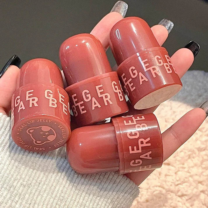Gege Bear Moisturizing Lip Seal Jelly – Glossy Hydration Gege Bear