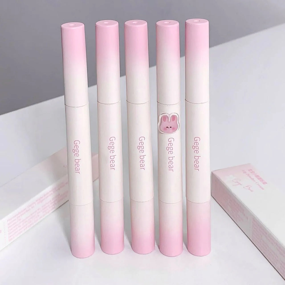 Gege Bear Cushion Matte Waterproof Lippies Gege Bear