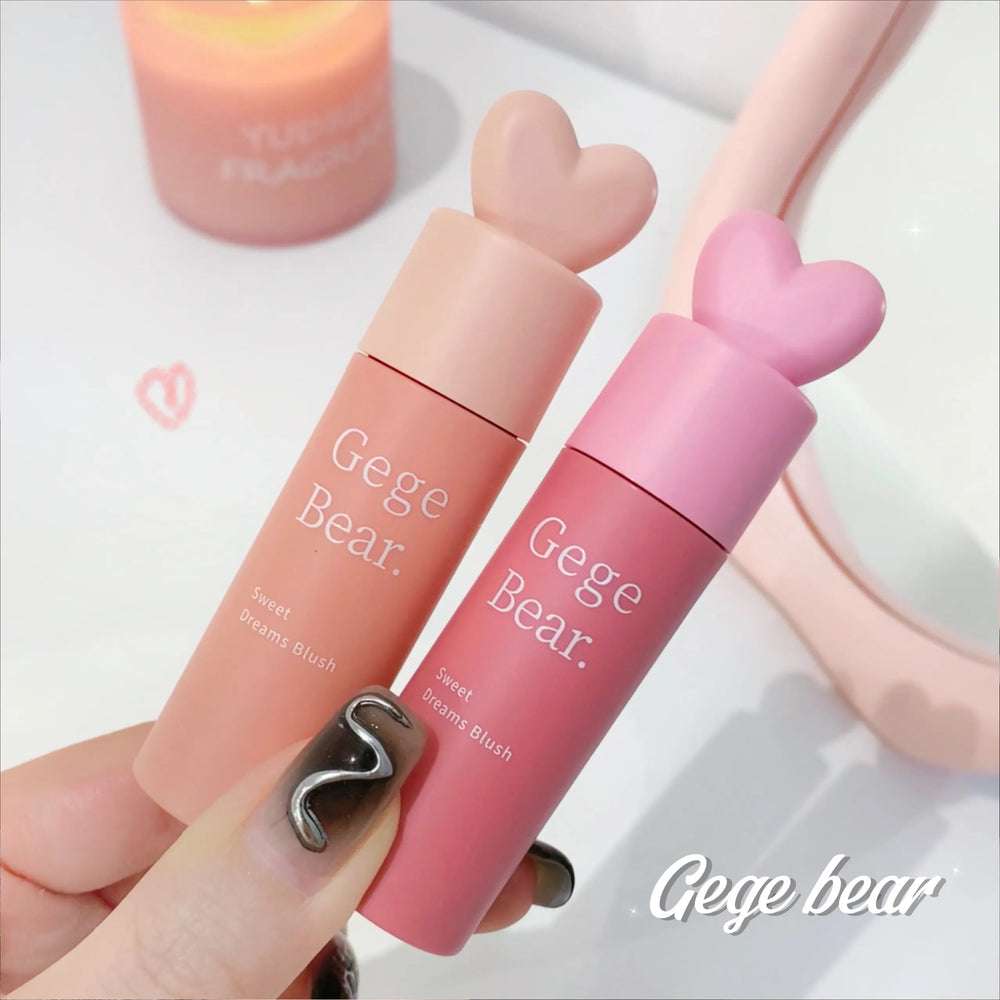 Gege Bear Heart Sweet Dream Liquid Blush Gege Bear