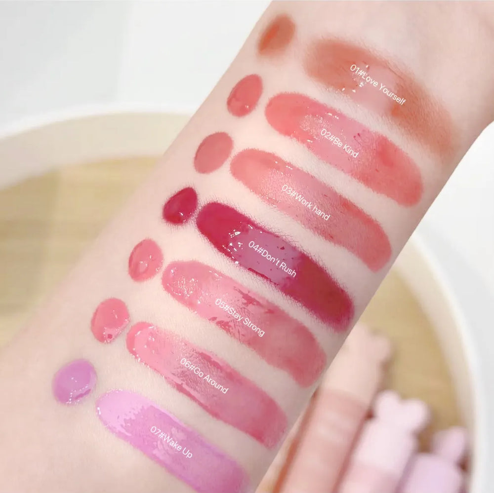 Gege Bear Heart Sweet Dream Liquid Blush Gege Bear