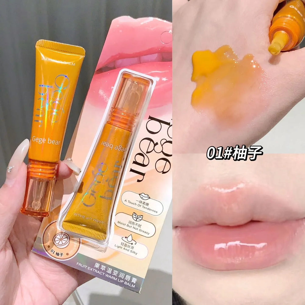 Gege Bear Magic Colours Changing Lip Balm Gege Bear