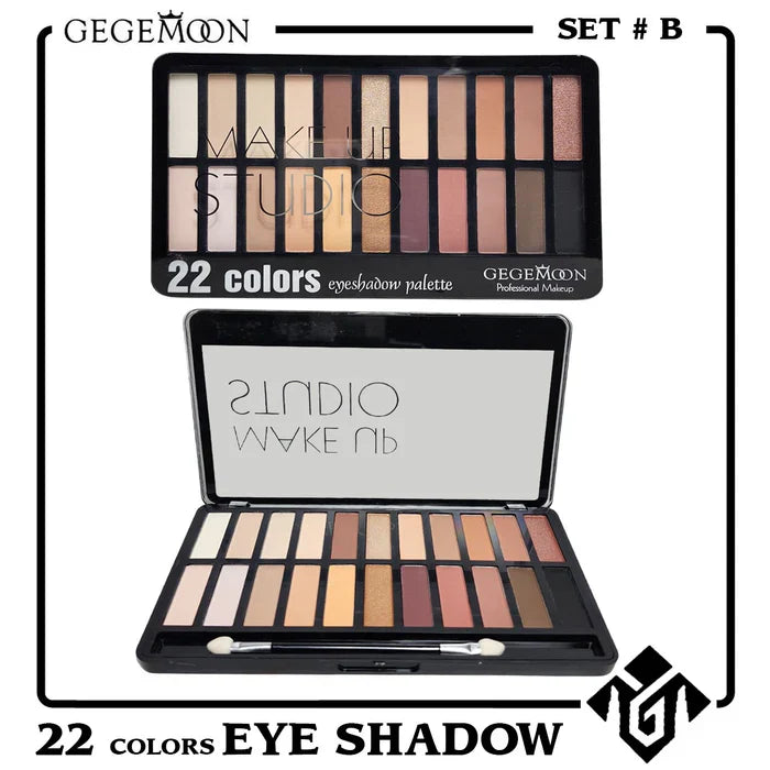 Gege Moon 22 Colors Eyeshadow Gege Moon