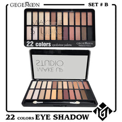 Gege Moon 22 Colors Eyeshadow Gege Moon
