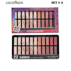 Gege Moon 22 Colors Eyeshadow Gege Moon