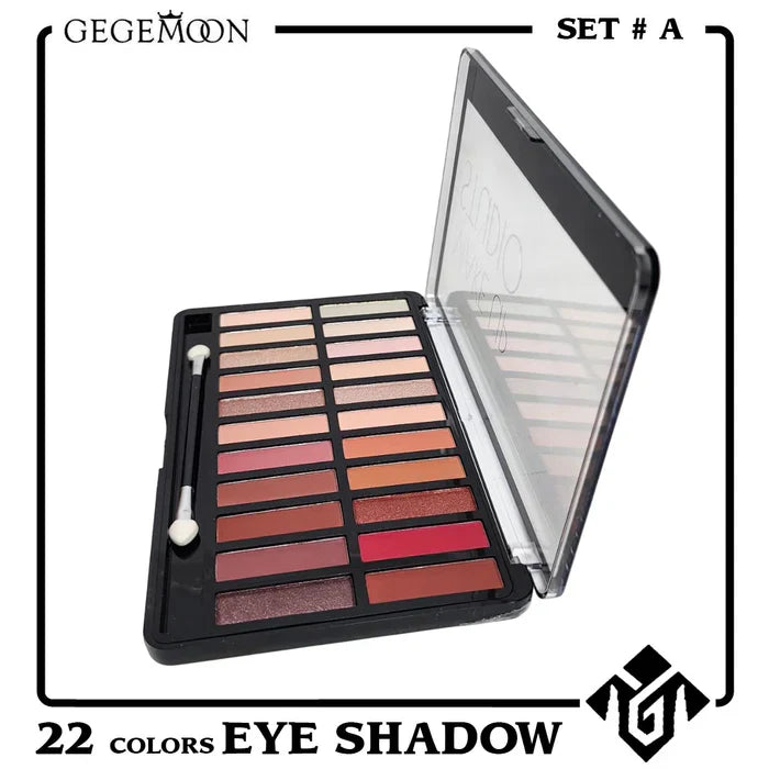 Gege Moon 22 Colors Eyeshadow Gege Moon