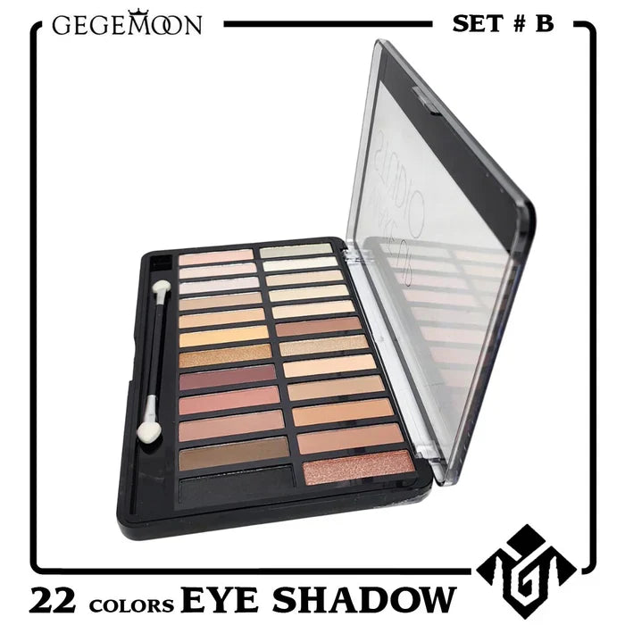 Gege Moon 22 Colors Eyeshadow Gege Moon