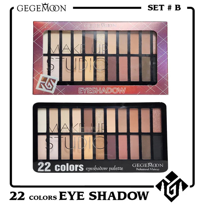 Gege Moon 22 Colors Eyeshadow Gege Moon