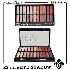 Gege Moon 22 Colors Eyeshadow Gege Moon