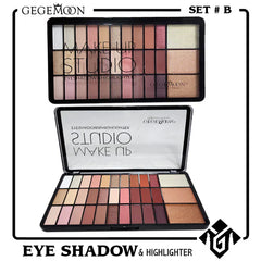 Gege Moon 33 Colors Eyeshadow Gege Moon