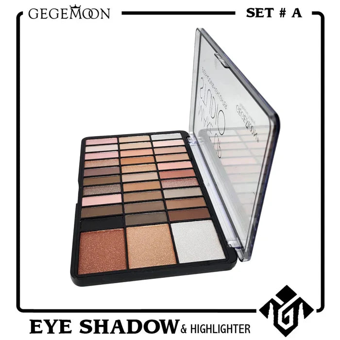 Gege Moon 33 Colors Eyeshadow Gege Moon