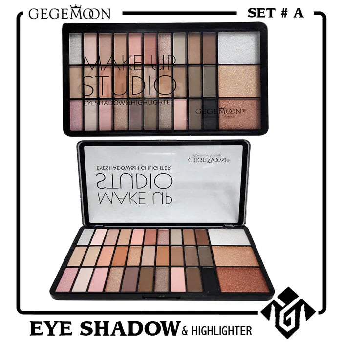 Gege Moon 33 Colors Eyeshadow Gege Moon