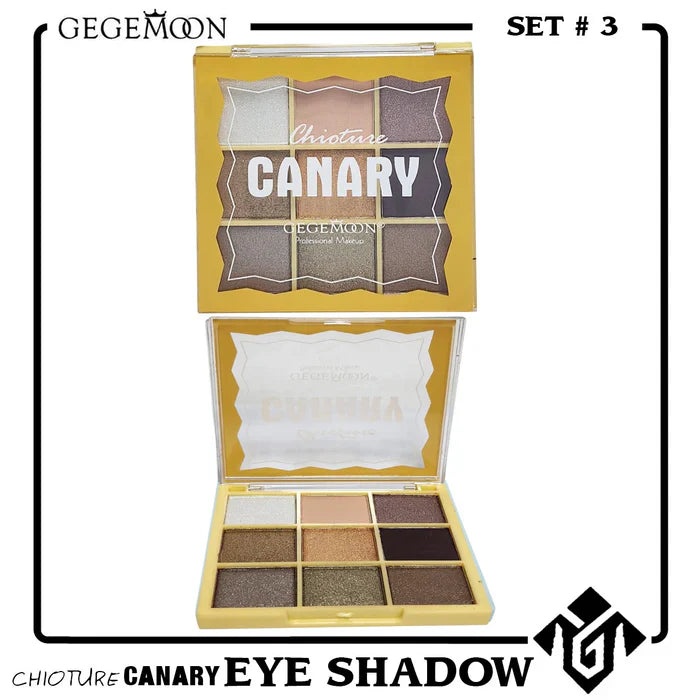 Gege Moon 9 color CHIOTURE MINT Eyeshadow Kit Gege Moon