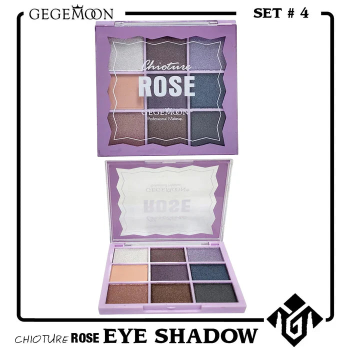 Gege Moon 9 color CHIOTURE MINT Eyeshadow Kit Gege Moon