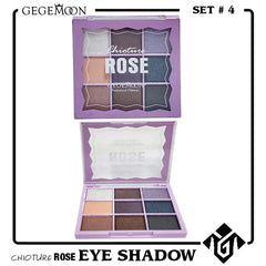 Gege Moon 9 color CHIOTURE MINT Eyeshadow Kit Gege Moon