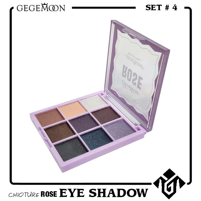 Gege Moon 9 color CHIOTURE MINT Eyeshadow Kit Gege Moon