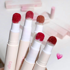 Gege Bear Cushion Matte Waterproof Lippies Gege Bear