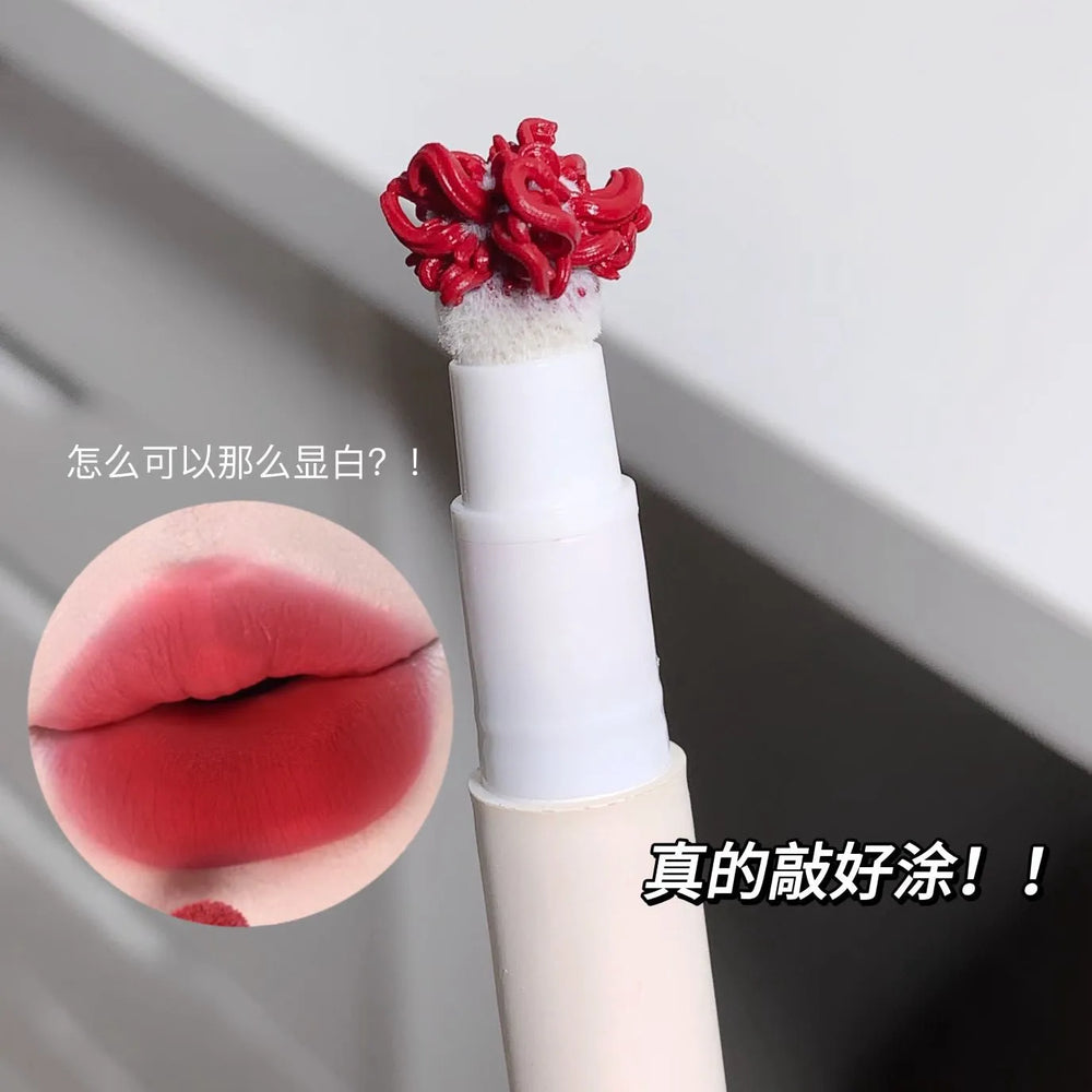 Gege Bear Cushion Matte Waterproof Lippies Gege Bear
