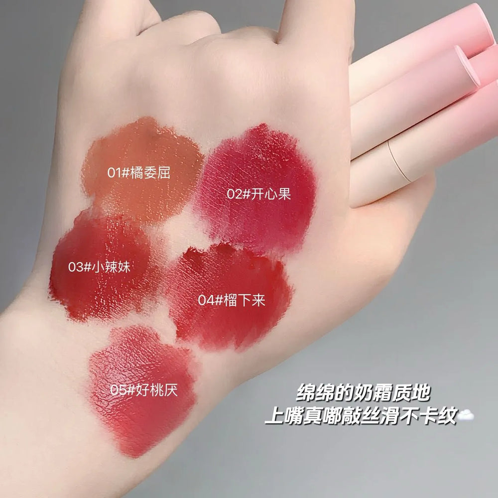 Gege Bear Cushion Matte Waterproof Lippies Gege Bear